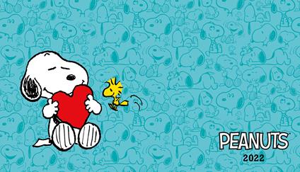 Peanuts. Agenda orizzontale 2022 - Charles M. Schulz - copertina