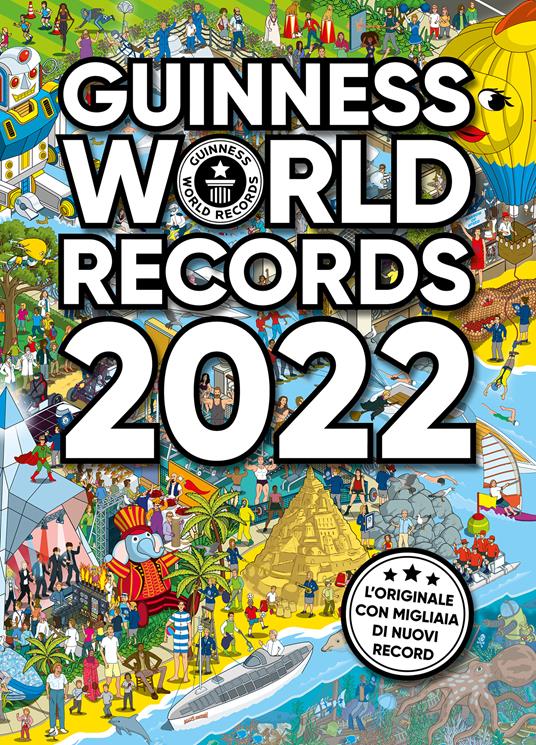 Guinness World Records 2022 - copertina
