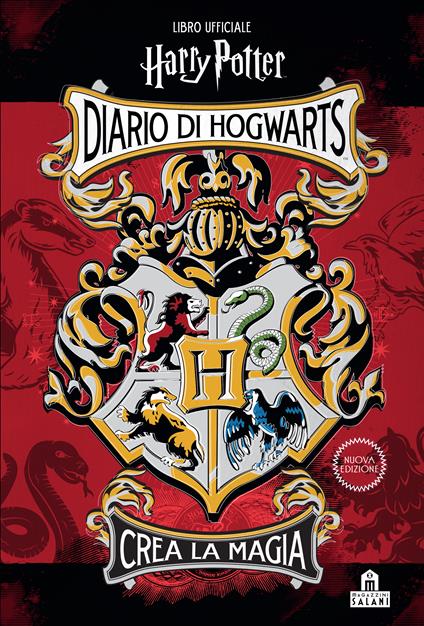 Diario di Hogwarts. Crea la magia. Libro ufficiale Harry Potter - J. K. Rowling - copertina