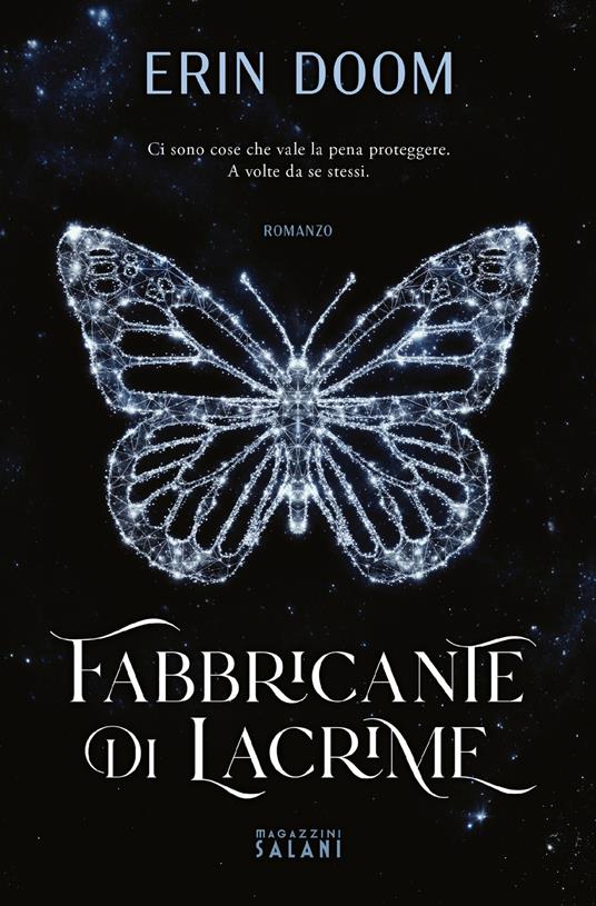 Fabbricante di lacrime - Erin Doom - copertina