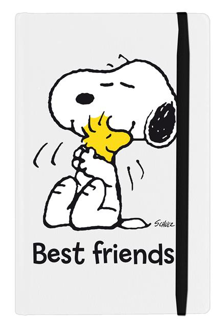 Peanuts. Best friends (taccuino) - Charles M. Schulz - copertina