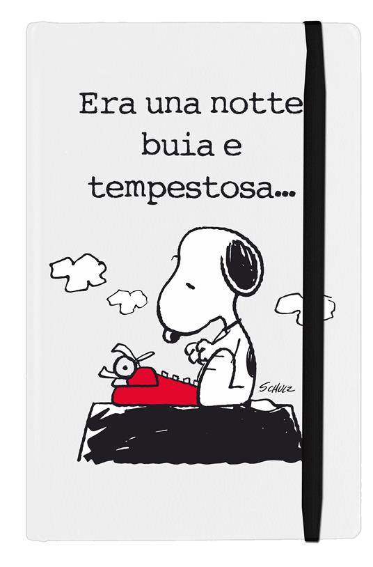 Peanuts. Era una notte buia e tempestosa (taccuino) - Charles M. Schulz - copertina