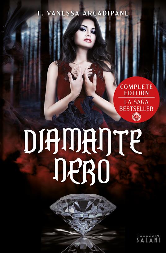 Diamante nero - F. Vanessa Arcadipane - ebook