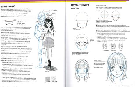 Impara a disegnare anime & manga - Nao Yazawa - 2