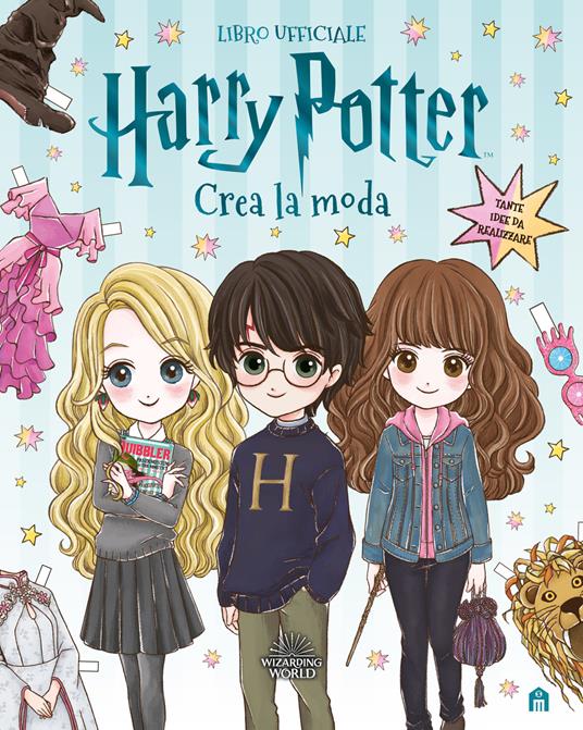 Crea la moda. Harry Potter. Ediz. a colori - copertina