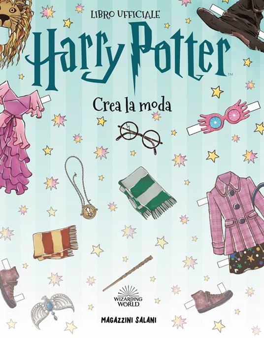 Crea la moda. Harry Potter. Ediz. a colori - 2