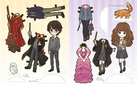 Crea la moda. Harry Potter. Ediz. a colori - 4