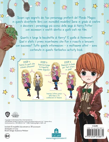 Crea la moda. Harry Potter. Ediz. a colori - 5