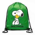 Borsa Smart bag Peanuts. Best friends