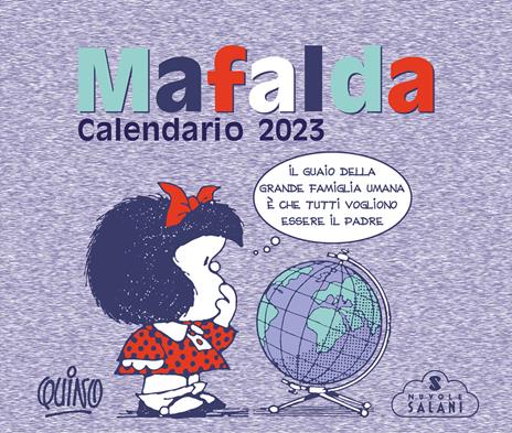 Mafalda. Calendario da tavolo 2023 - Quino - copertina