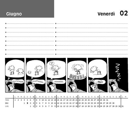 Mafalda. Calendario da tavolo 2023 - Quino - 2