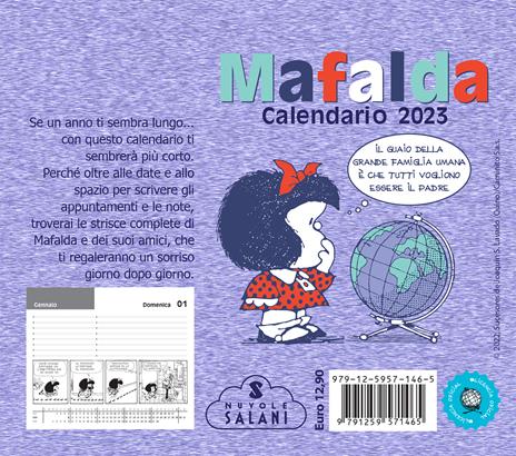 Mafalda. Calendario da tavolo 2023 - Quino - 3