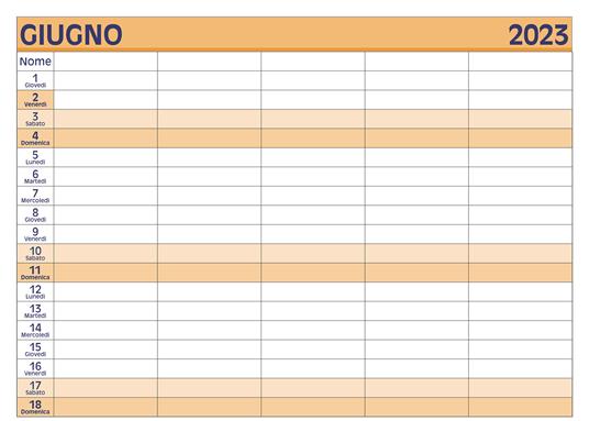 Calendario della Famiglia 2022 - ITL Libri