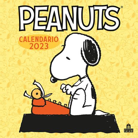 Peanuts. Calendario da parete 2023 - Charles M. Schulz - copertina