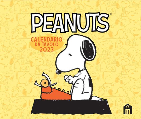 Peanuts. Calendario da tavolo 2023 - Charles M. Schulz - copertina