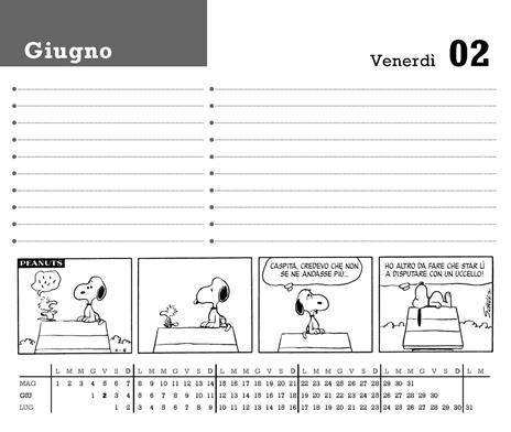 Peanuts. Calendario da tavolo 2023 - Charles M. Schulz - 2
