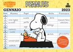 Peanuts. Calendario della famiglia 2023