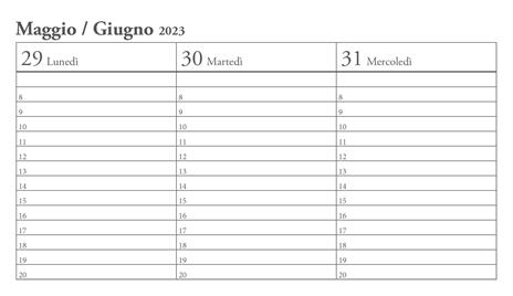 Il Piccolo Principe. Agenda orizzontale 2023 - Antoine de Saint-Exupéry - 2