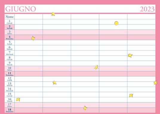 Il Piccolo Principe. Calendario della famiglia 2023 - Antoine de Saint-Exupéry - 2