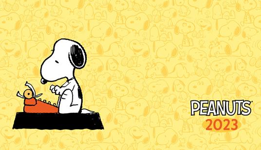 Peanuts. Agenda orizzontale 2023 - Charles M. Schulz - copertina