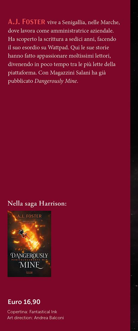 Strangely Mine. Stranamente mio. La saga Harrison - A.J. Foster - 3