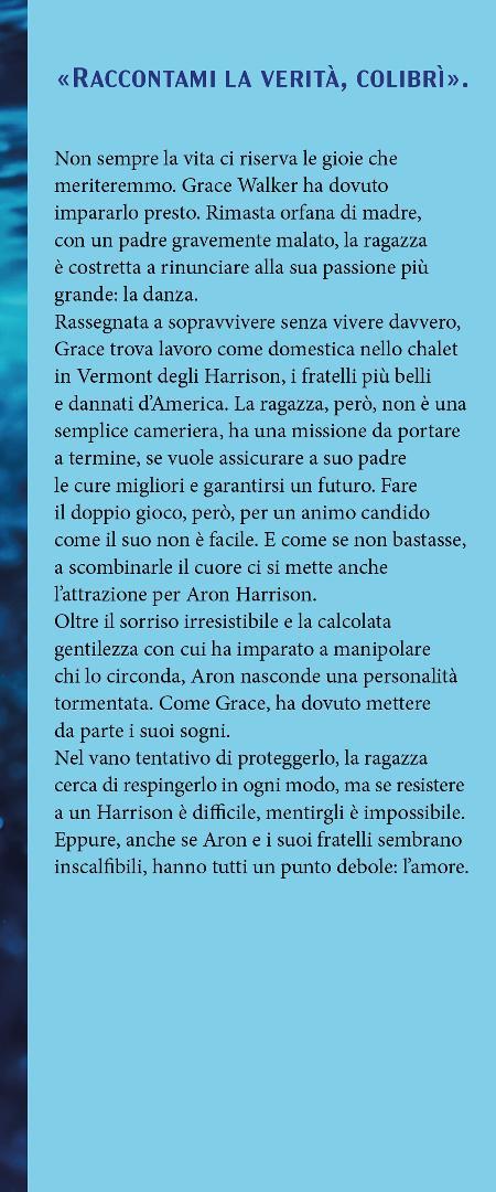 Naively mine. Ingenuamente mio. La saga Harrison - A.J. Foster - 4