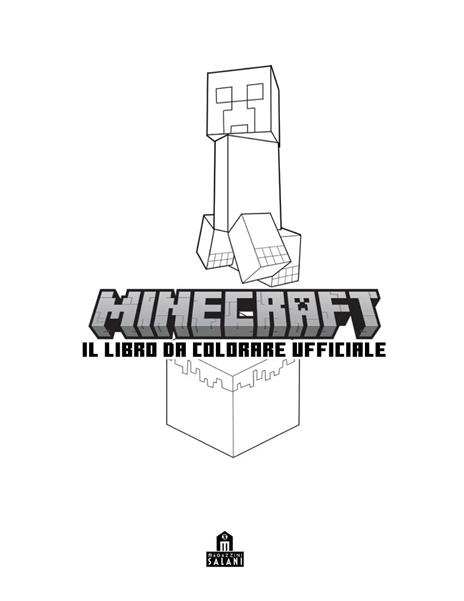 Minecraft. Il libro da colorare ufficiale - 4