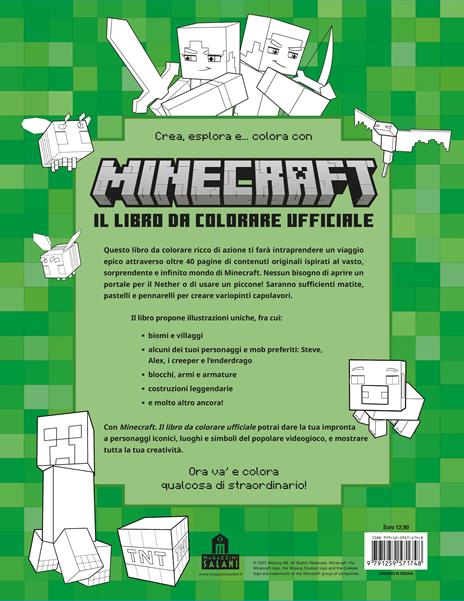 Minecraft. Il libro da colorare ufficiale - 4