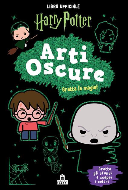 Harry Potter. Arti oscure. Gratta la magia - J. K. Rowling - copertina