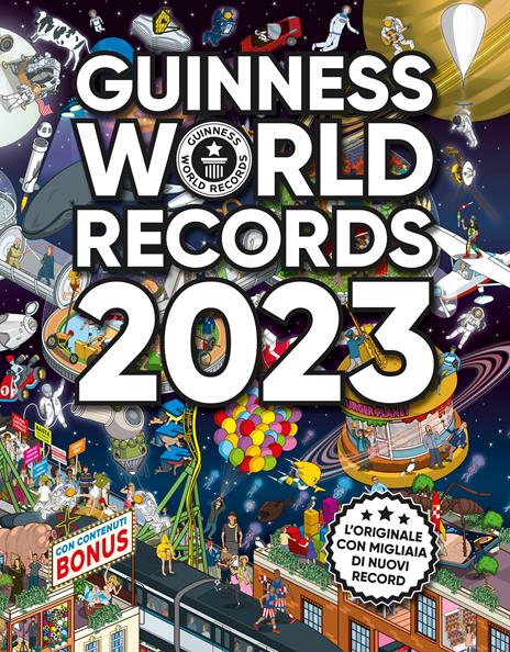 Guinness World Records 2023 - copertina
