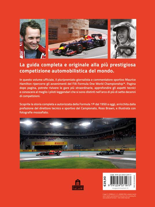 Formula 1. La storia ufficiale - Maurice Hamilton - Libro - Magazzini  Salani 