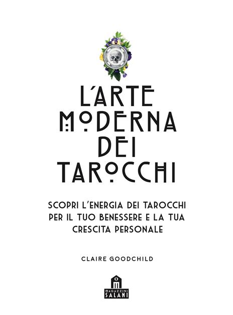 L'arte moderna dei tarocchi. Con Carte - 2