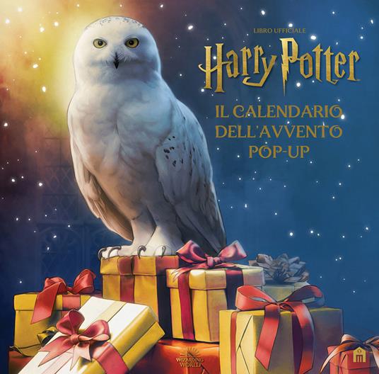 Harry Potter. Il calendario dell'Avvento pop-up. Ediz. a colori - copertina