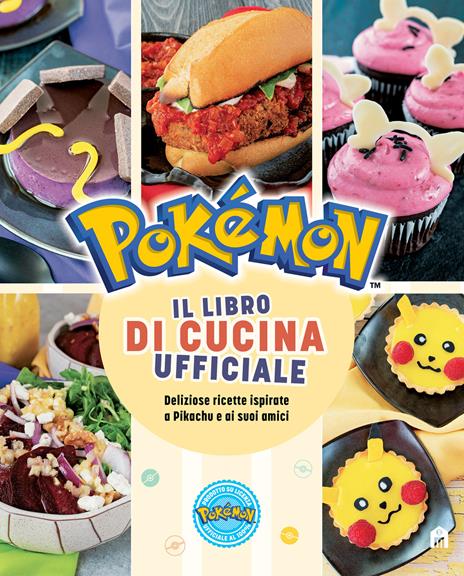 Pokémon. Il libro di cucina ufficiale - copertina