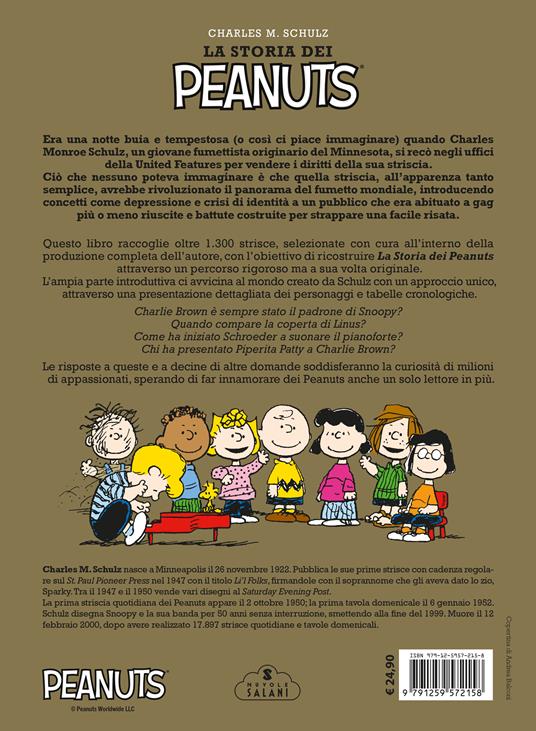 La storia dei Peanuts. Ediz. limitata - Charles M. Schulz - 2
