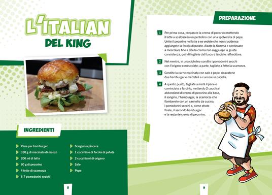 I burger di Ciccio. Tante ricette, spunti e idee per fare in casa i migliori panini - CiccioGamer89 - 2