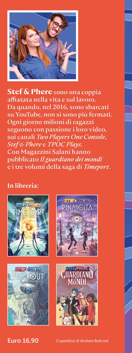 Il libro delle meraviglie. Timeport. Ediz. speciale - Stef & Phere - 3