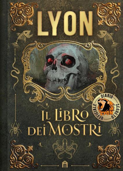 Il libro dei mostri - Lyon - ebook