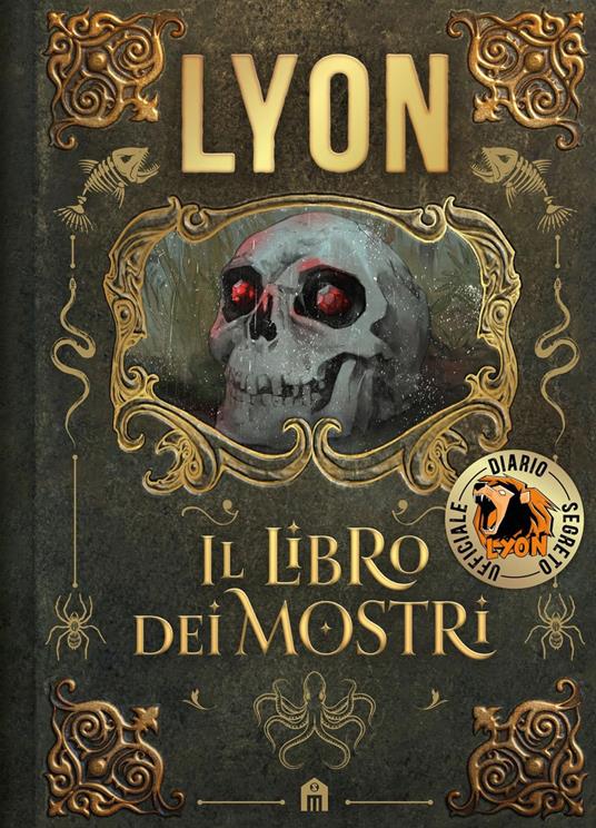 Il libro dei mostri - Lyon - ebook