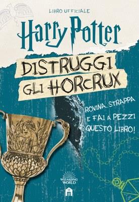 Harry Potter. Distruggi gli Horcrux - J. K. Rowling - copertina
