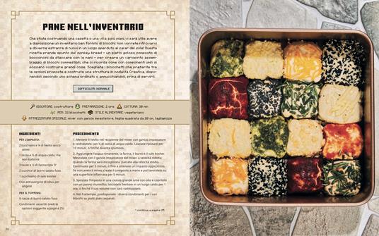 Minecraft. Il libro di cucina ufficiale - 4