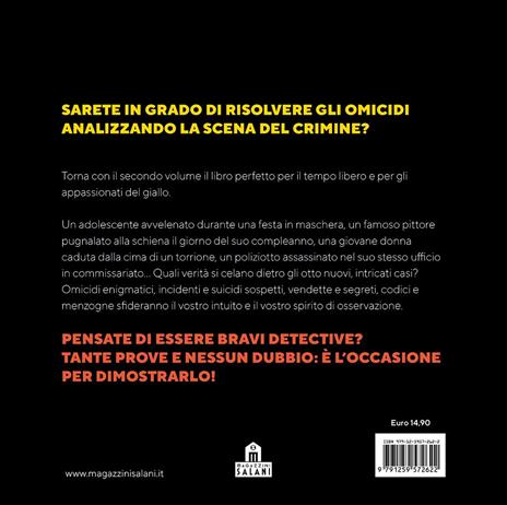 La scena del crimine. Gialli da risolvere in vacanza. Vol. 2 - Modesto García,Javi De Castro - 8