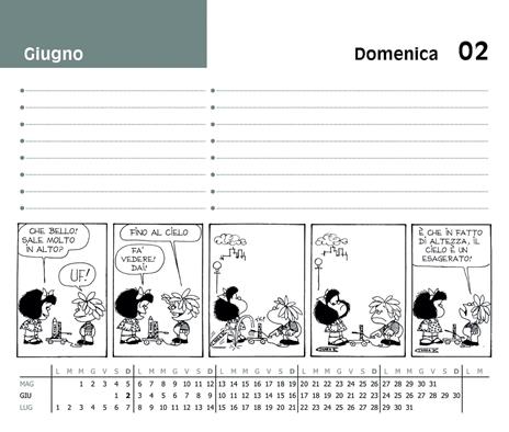 Mafalda. Calendario da tavolo 2024 - Quino - 3