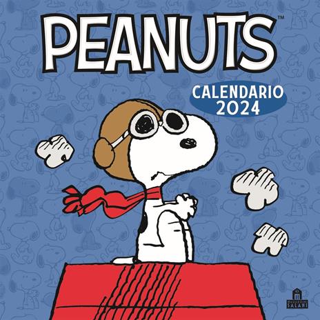 Peanuts. Calendario da parete 2024 - Charles M. Schulz - copertina