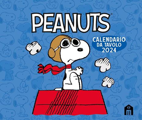 Peanuts. Calendario da tavolo 2024 - Charles M. Schulz - copertina