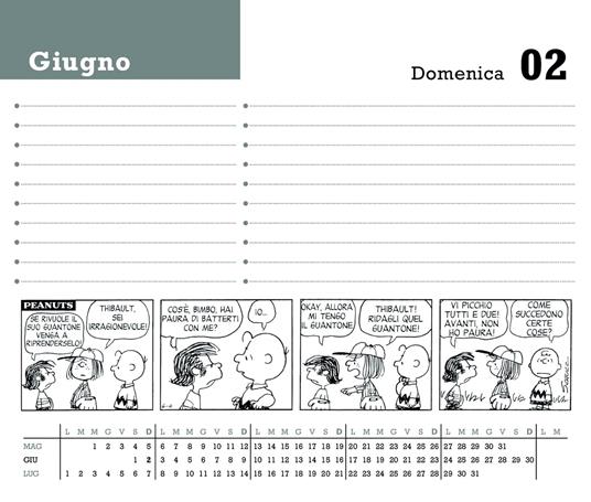 Peanuts. Calendario da tavolo 2024 - Charles M. Schulz - 3