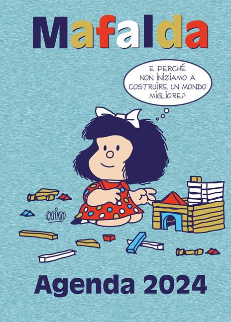 Mafalda. Agenda 2024 - Quino - copertina