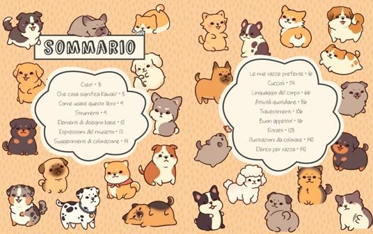 Cuccioli Kawaii. Oltre 100 tecniche per disegnare adorabili cagnolini. Ediz. illustrata - Olive Yong - 3