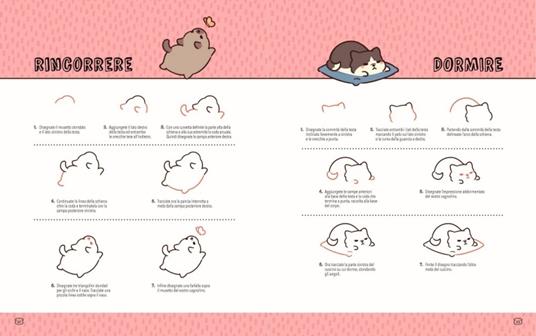 Cuccioli Kawaii. Oltre 100 tecniche per disegnare adorabili cagnolini. Ediz. illustrata - Olive Yong - 4