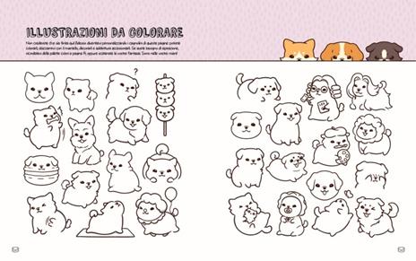 Cuccioli Kawaii. Oltre 100 tecniche per disegnare adorabili cagnolini. Ediz. illustrata - Olive Yong - 5
